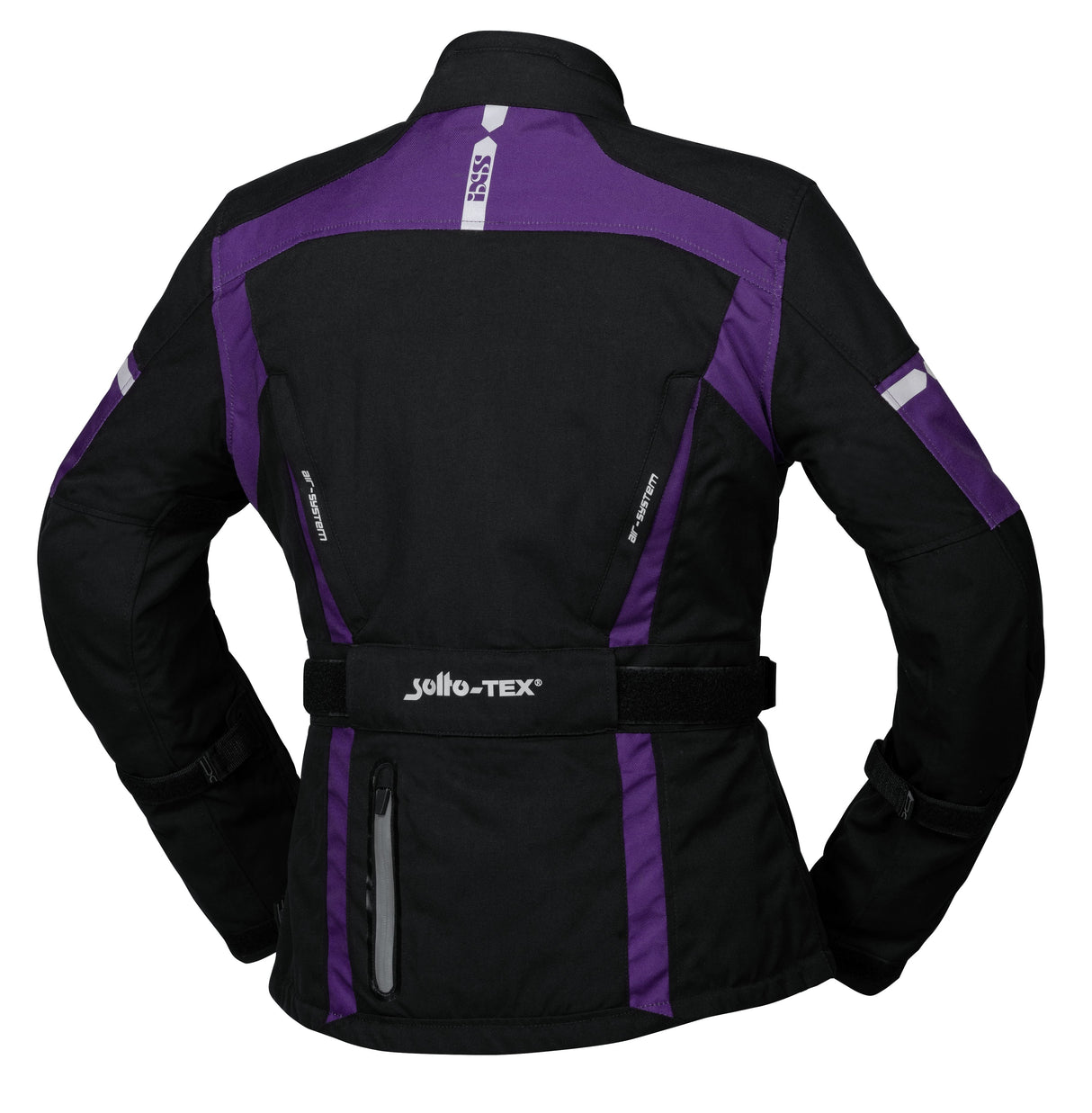 Tour Damen Jacke Pacora-ST schwarz-violett