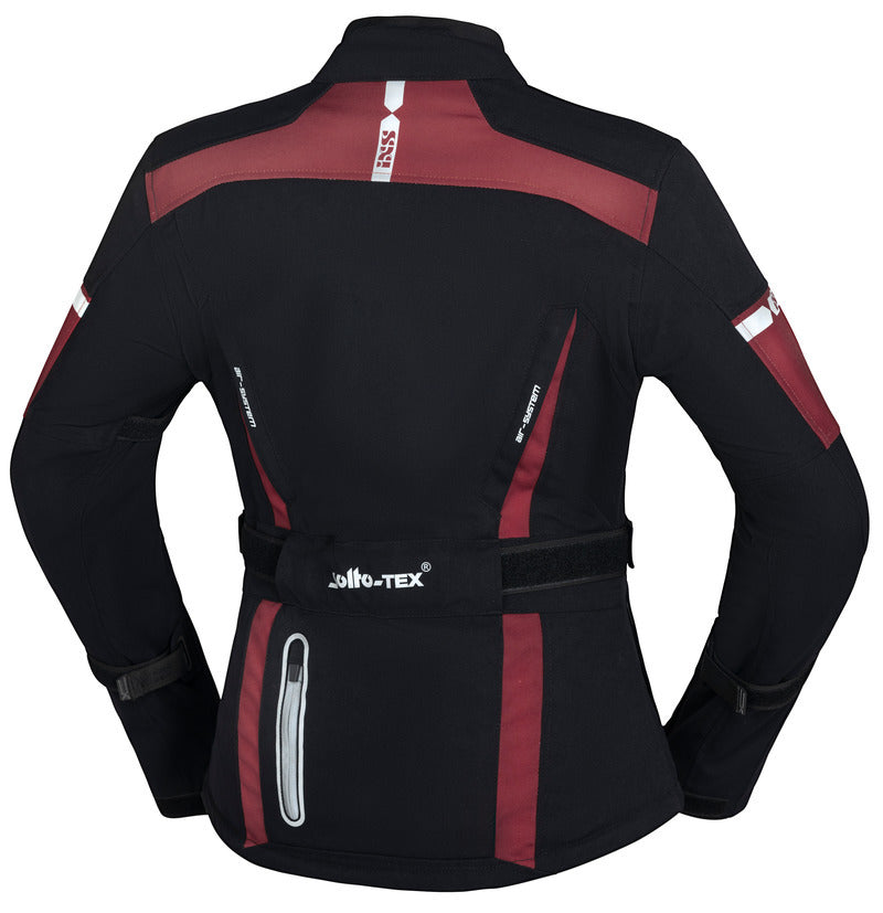 Tour Damen Jacke Pacora-ST schwarz-bordeaux