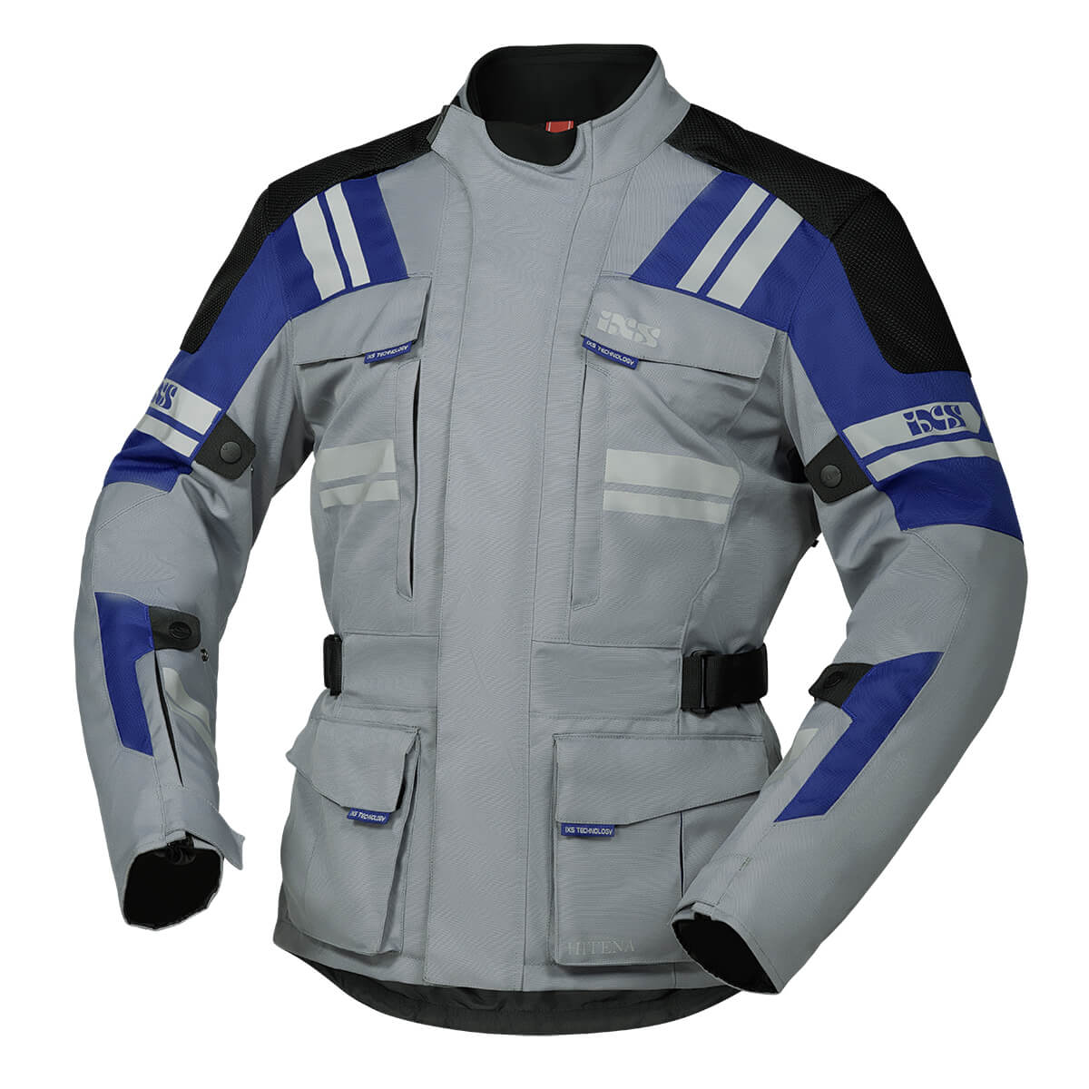 Tour Jacke Blade-ST 2.0 grau-blau-schwarz