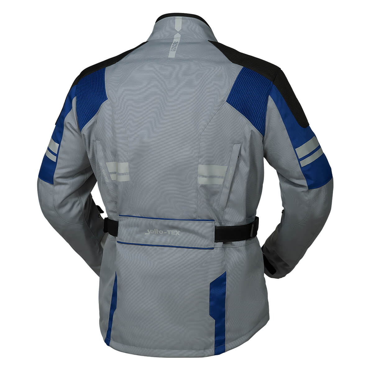 Tour Jacke Blade-ST 2.0 grau-blau-schwarz