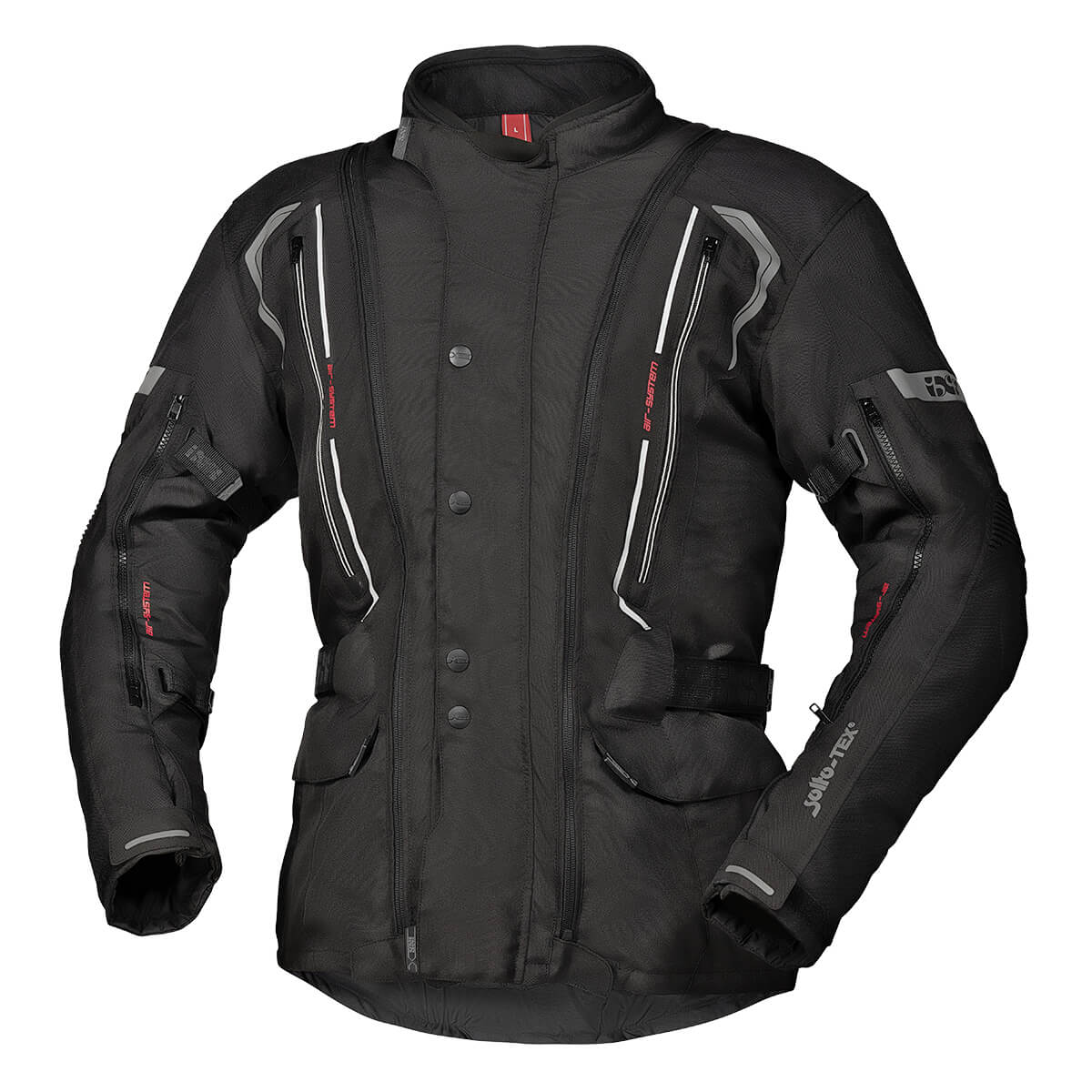 Tour Jacke Flex-ST schwarz