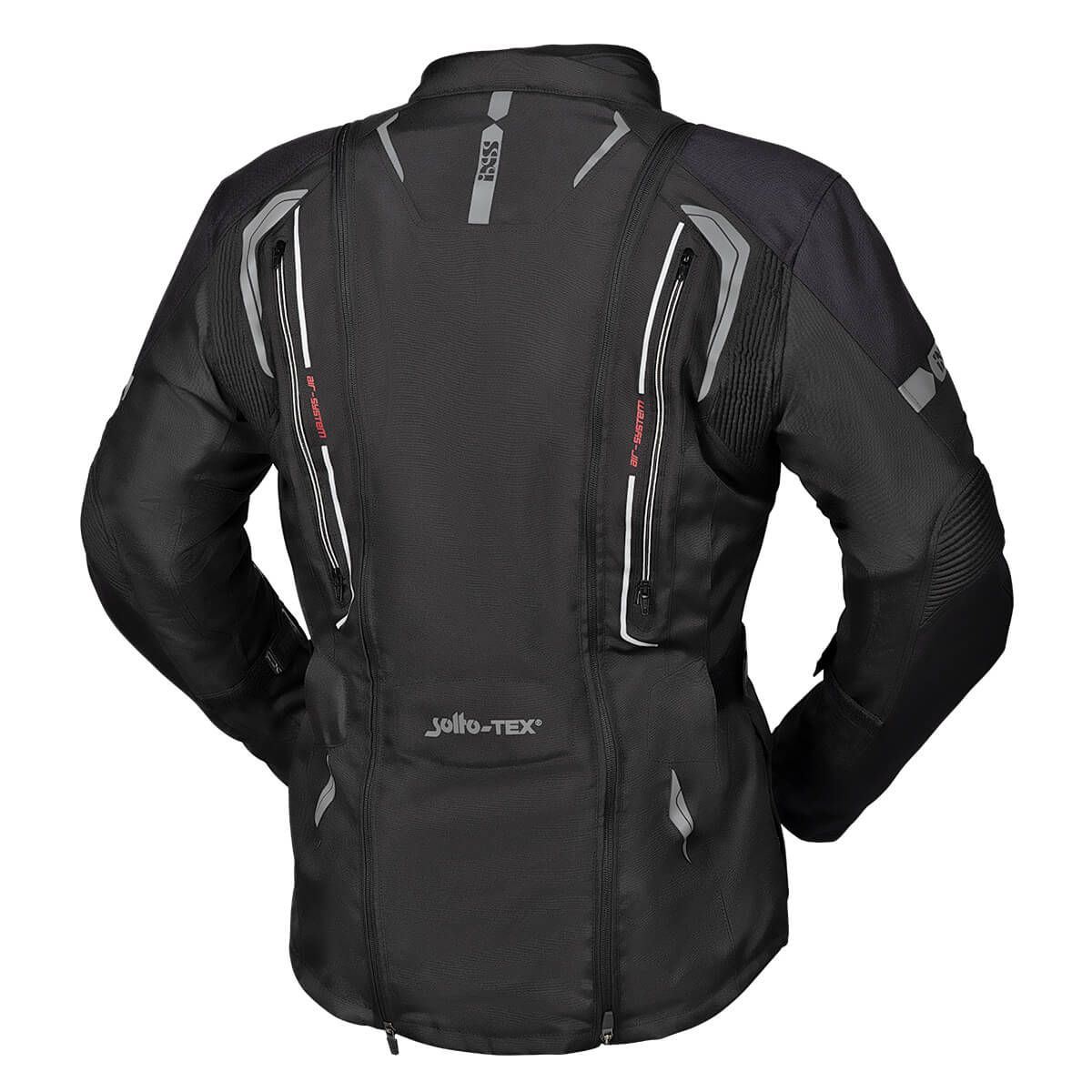 Tour Jacke Flex-ST schwarz