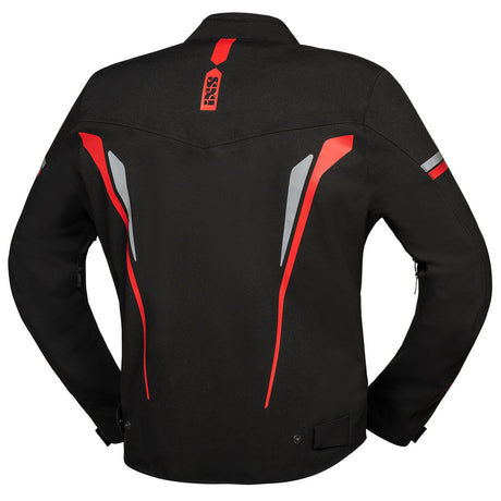 Sport Jacke TS-Pro_ST+ schwarz-rot