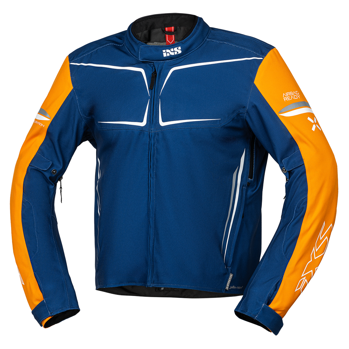 Sport Jacke TS-Pro ST+ racing blue-orange-weiss