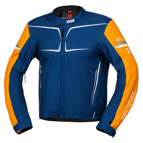 Sport Jacke TS-Pro ST+ racing blue-orange-weiss