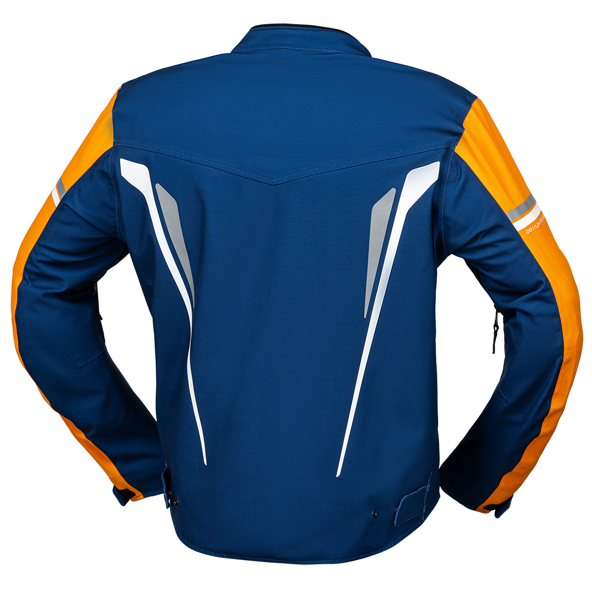 Sport Jacke TS-Pro ST+ racing blue-orange-weiss