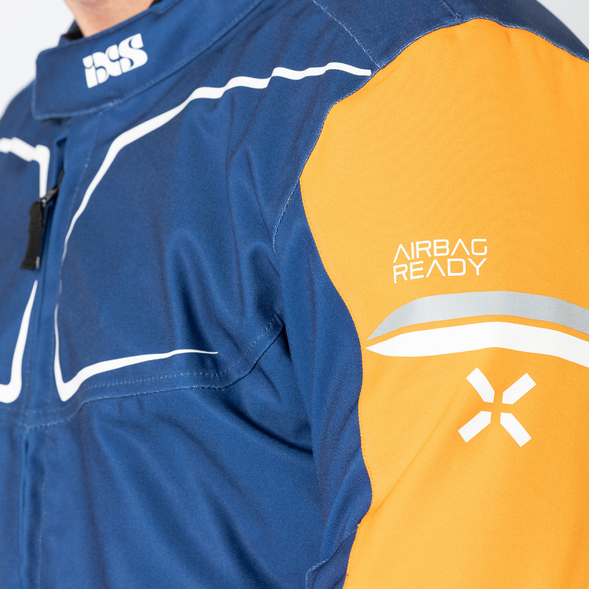 Sport Jacke TS-Pro ST+ racing blue-orange-weiss
