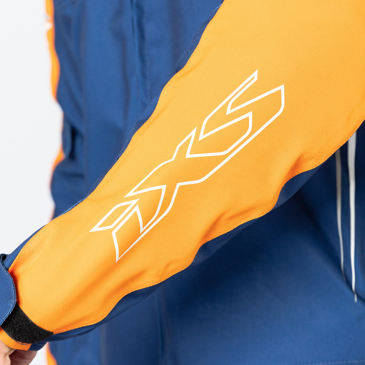 Sport Jacke TS-Pro ST+ racing blue-orange-weiss