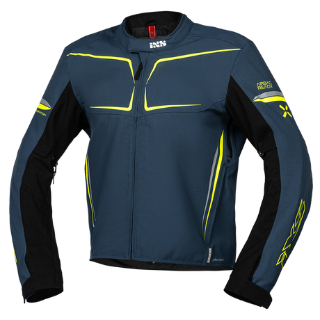 Sport Jacke TS-Pro ST+ blau-neongelb