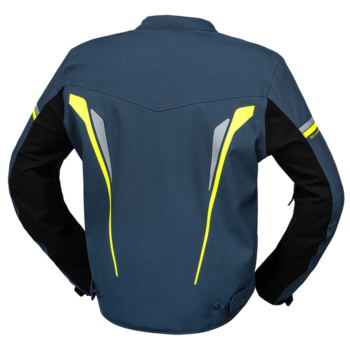 Sport Jacke TS-Pro ST+ blau-neongelb