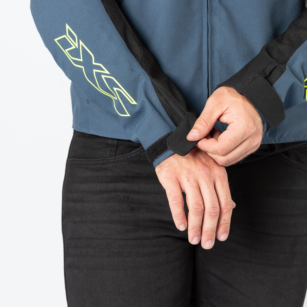 Sport Jacke TS-Pro ST+ blau-neongelb