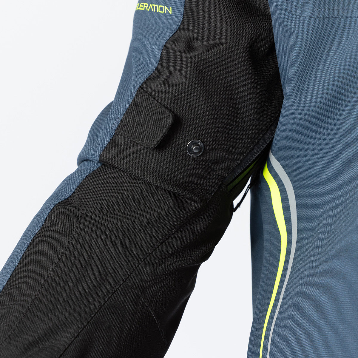 Sport Jacke TS-Pro ST+ blau-neongelb