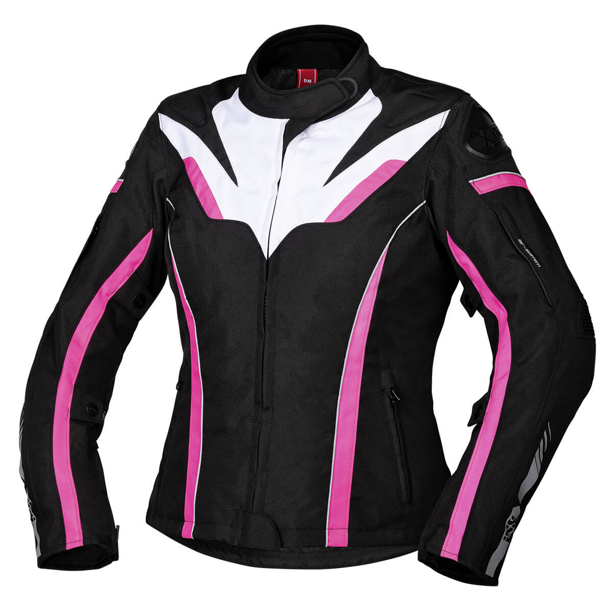 Sport Damen Jacke RS-1000-ST schwarz-weiss-pink