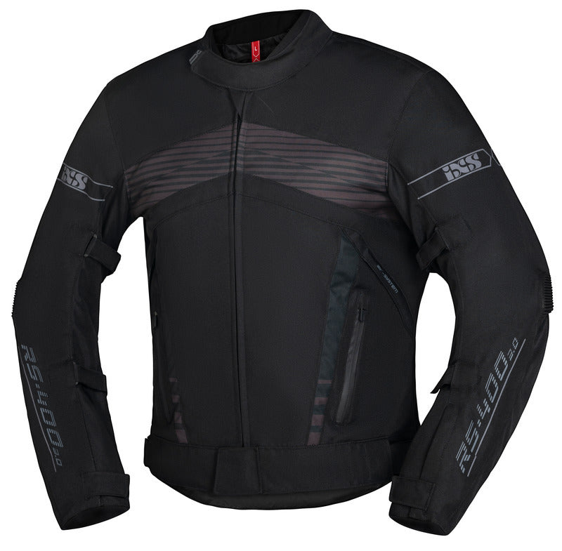 Sport Jacke RS-400-ST 3.0 schwarz