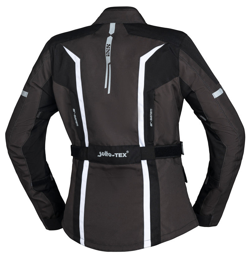 Tour Damen Jacke Evans-ST 2.0 schwarz-grau-weiss