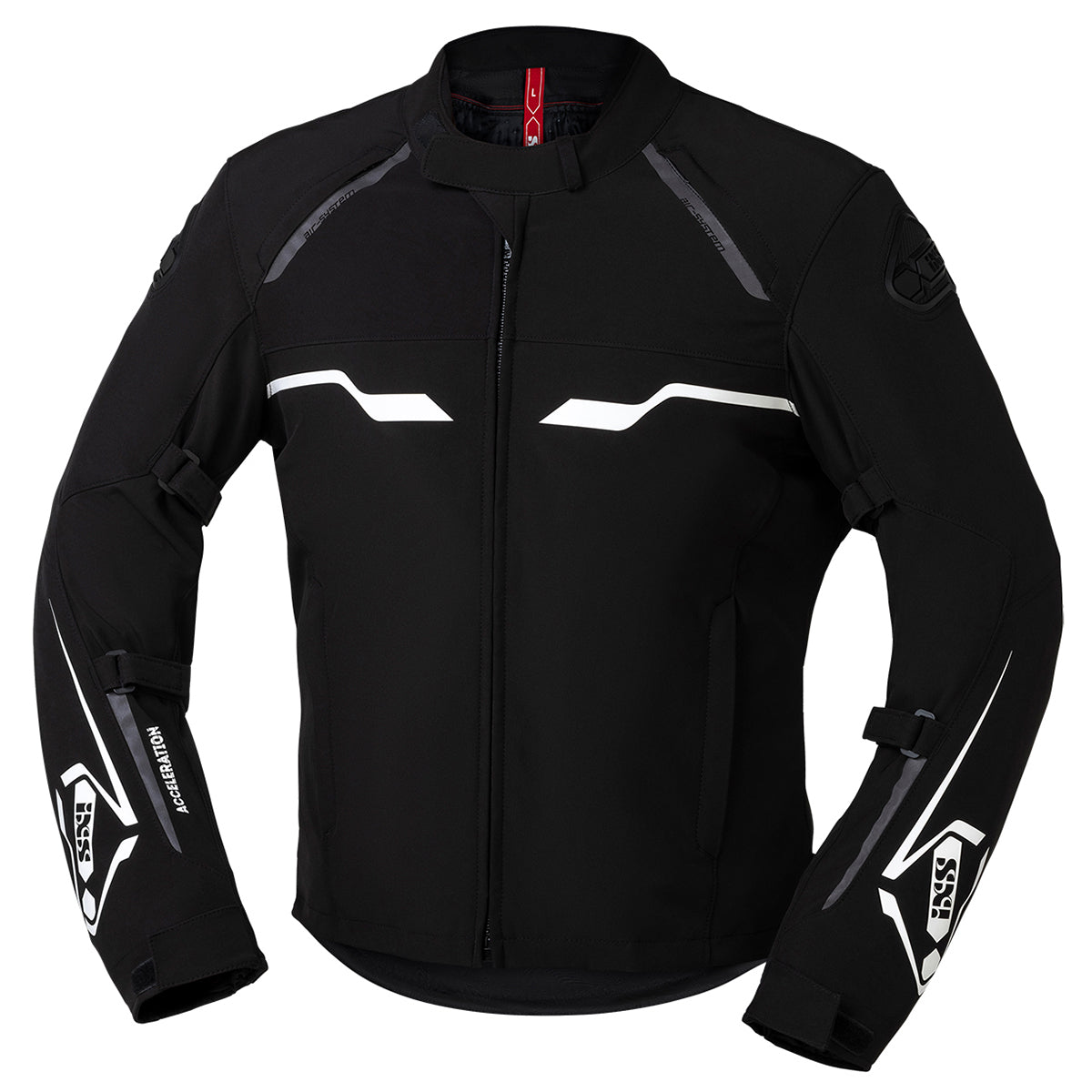 Sports Jacke Hexalon-ST schwarz-weiss