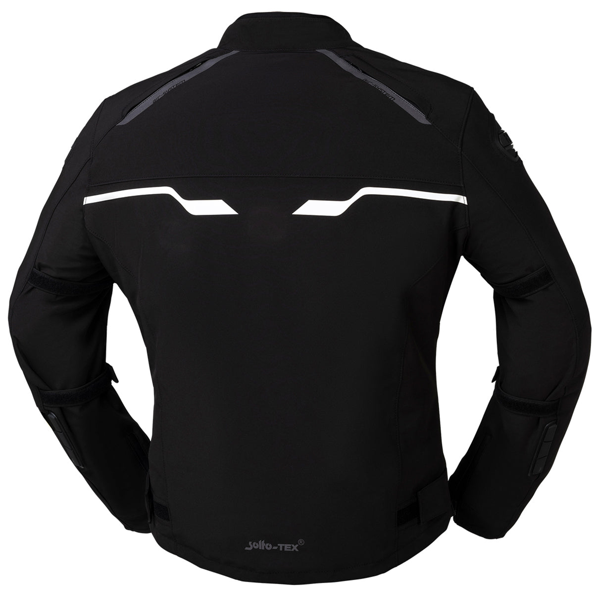 Sports Jacke Hexalon-ST schwarz-weiss