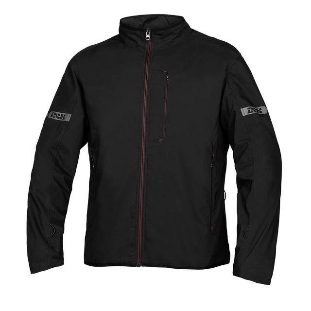 Team Jacke Micro-Zip 1.0 schwarz