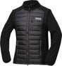 Team Jacke Zip-Off schwarz