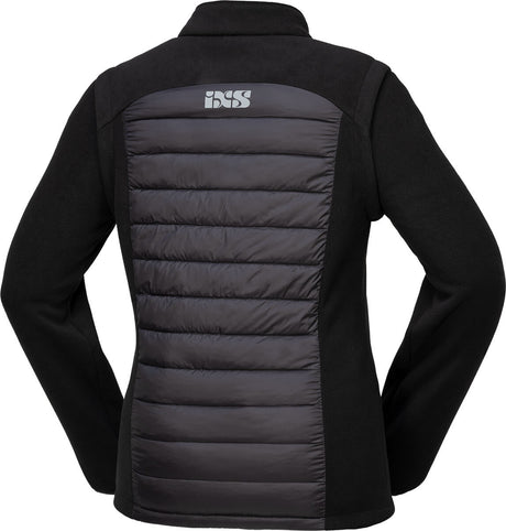 Team Damen Jacke Zip-Off schwarz