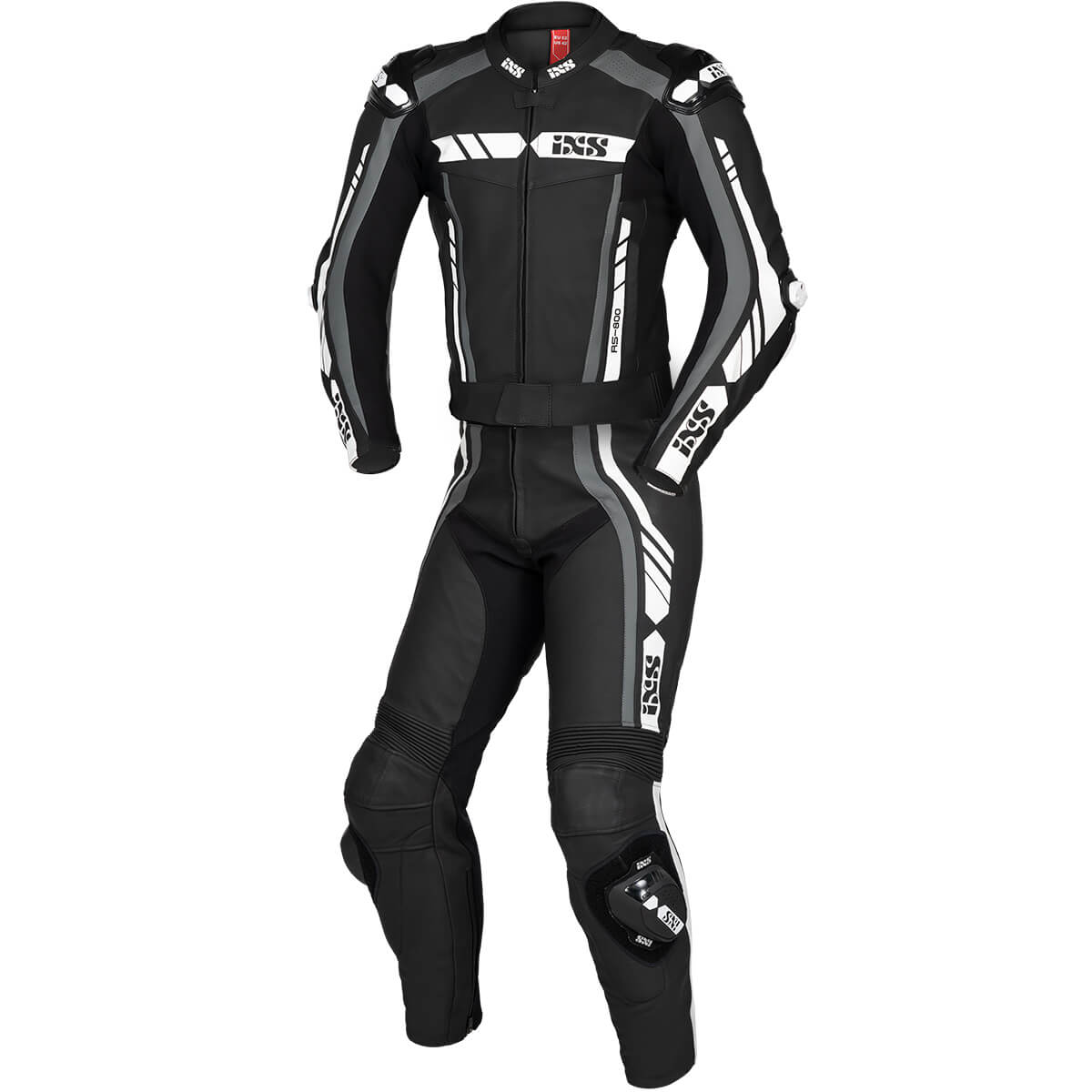 Sport LD Kombi RS-800 1.0 2tlg. schwarz-grau-weiss