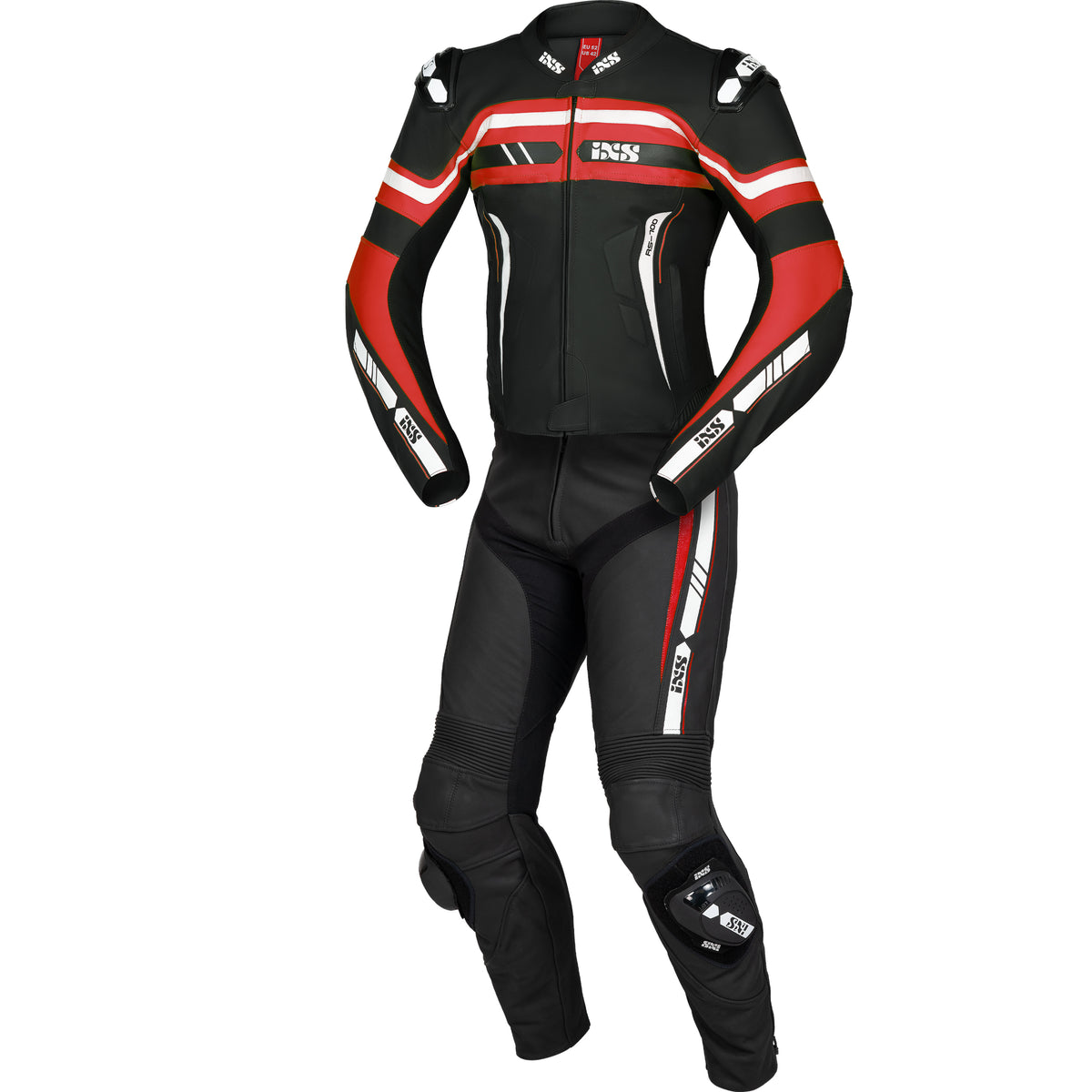 Sport LD Kombi RS-700 2tlg. schwarz-rot-weiss