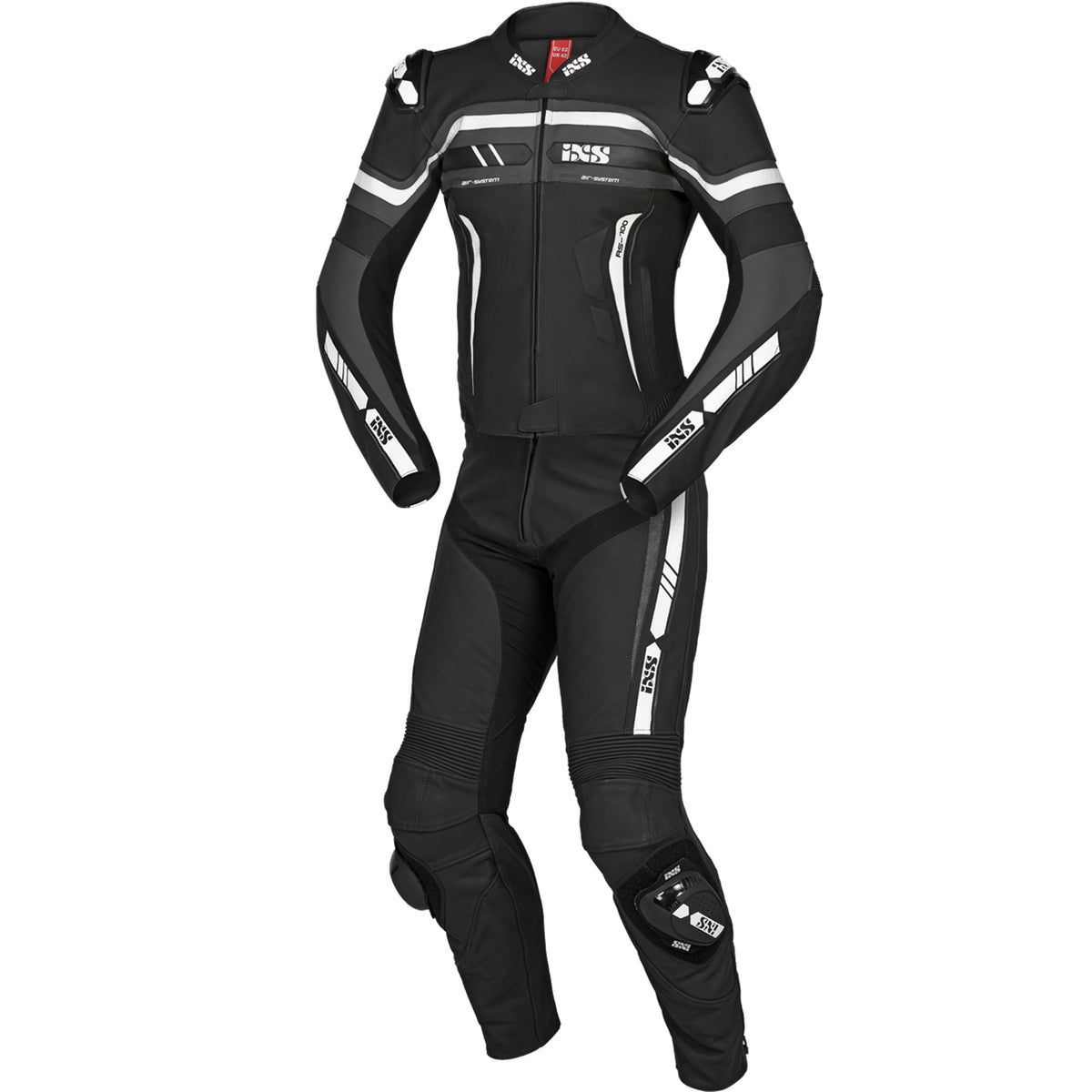 Sport LD Kombi RS-700 2tlg. schwarz-grau-weiss