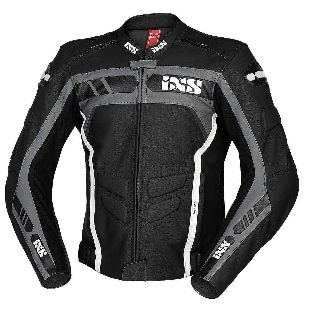Sport LD Jacke RS-600, schwarz-grau-weiss