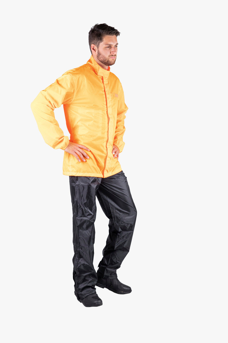Regen Jacke Nimes 3.0 neon orange