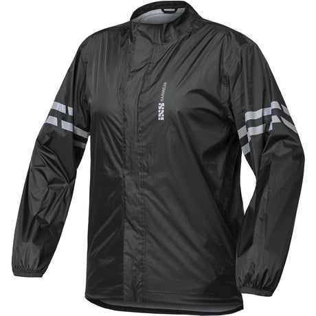 Regenjacke Light schwarz