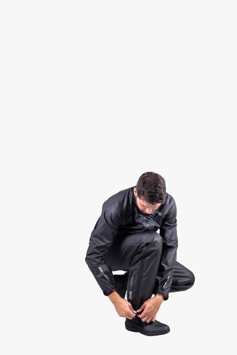 Regenhose Croix schwarz