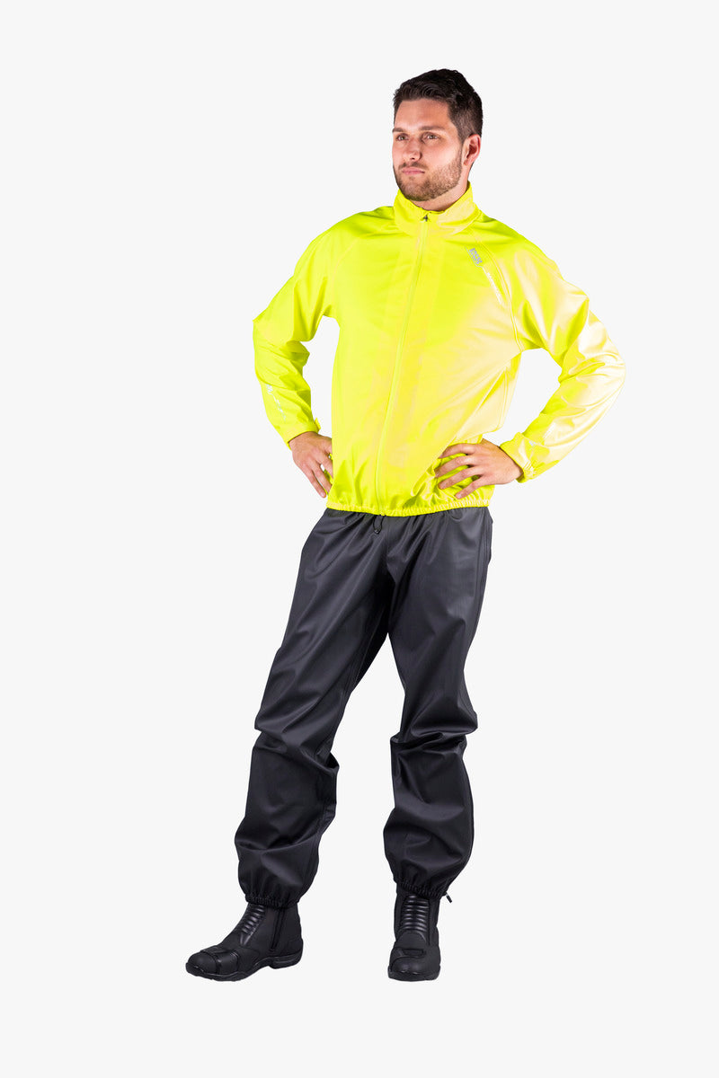 Regenjacke Saint gelb fluo