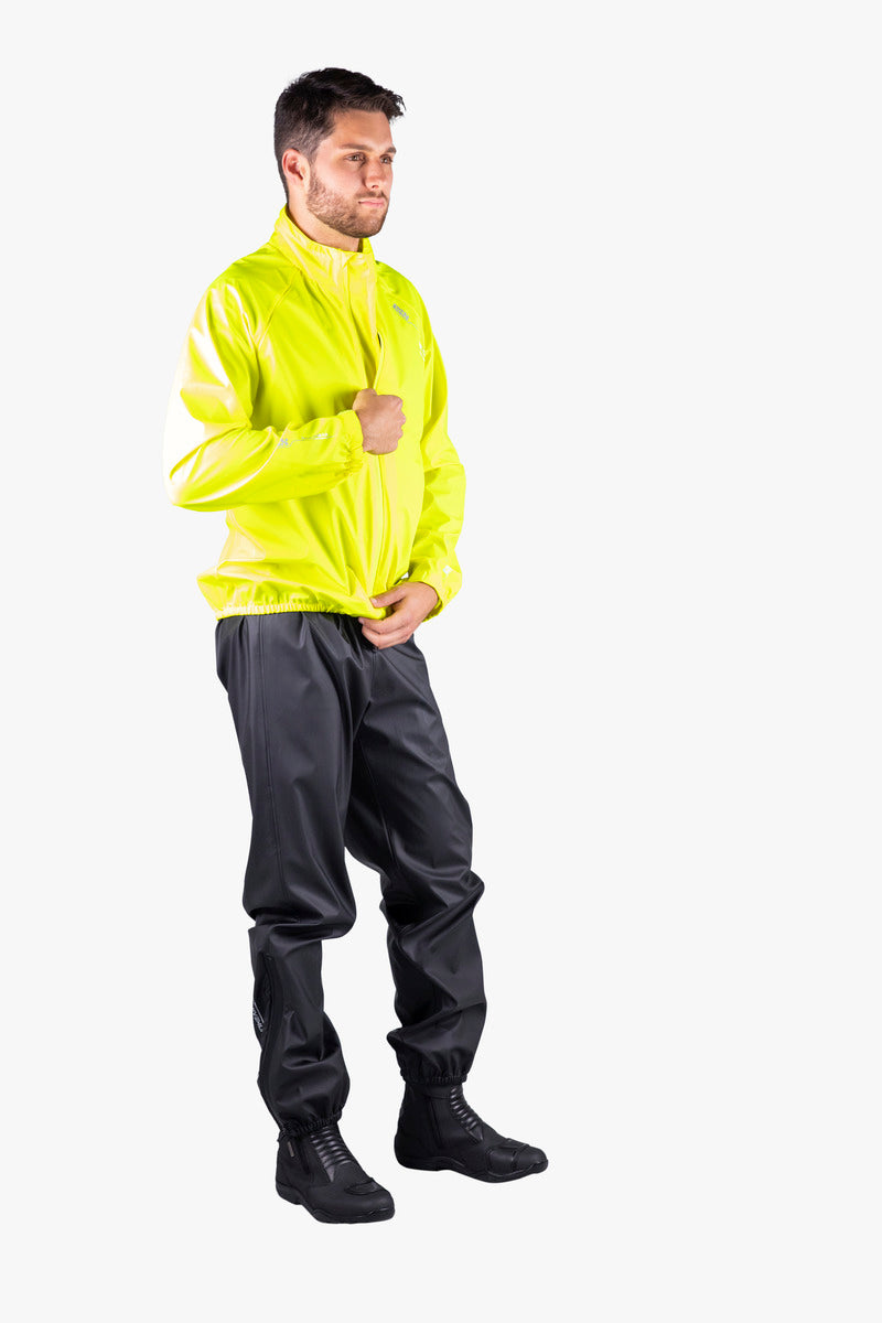 Regenjacke Saint gelb fluo