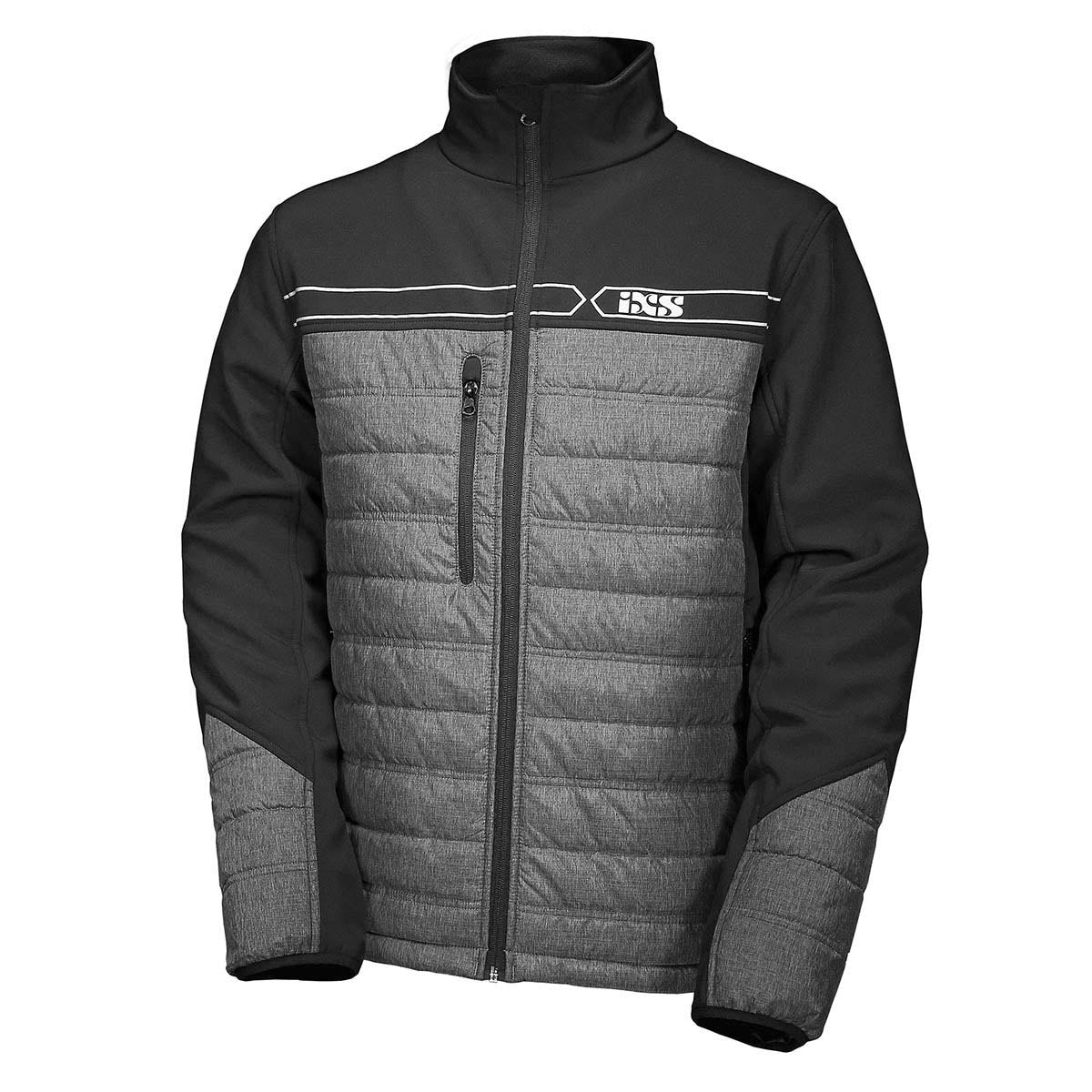 Softshell Jacke  iXS-Team grau-schwarz