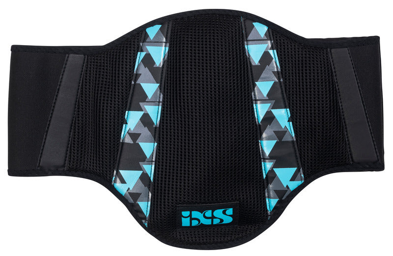 Damen Nierengurt Shaped schwarz-türkis