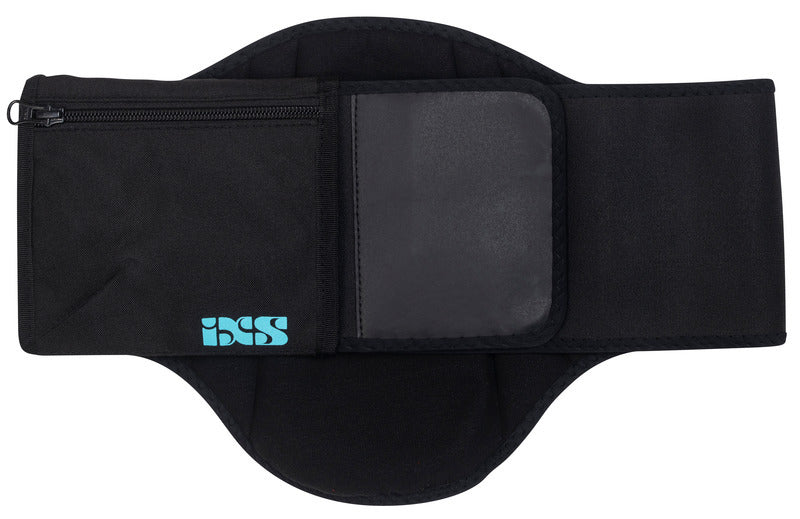 Damen Nierengurt Shaped schwarz-türkis