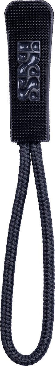 Reissverschlussanhänger-Set grau