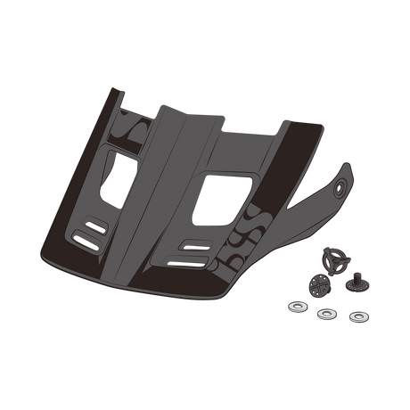 Visier + Pins Xact EVO schwarz