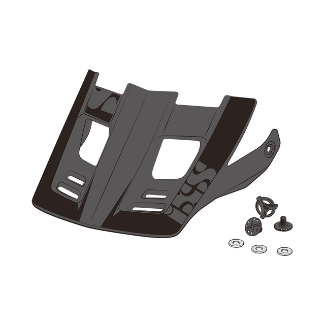 Visier + Pins Xact EVO schwarz