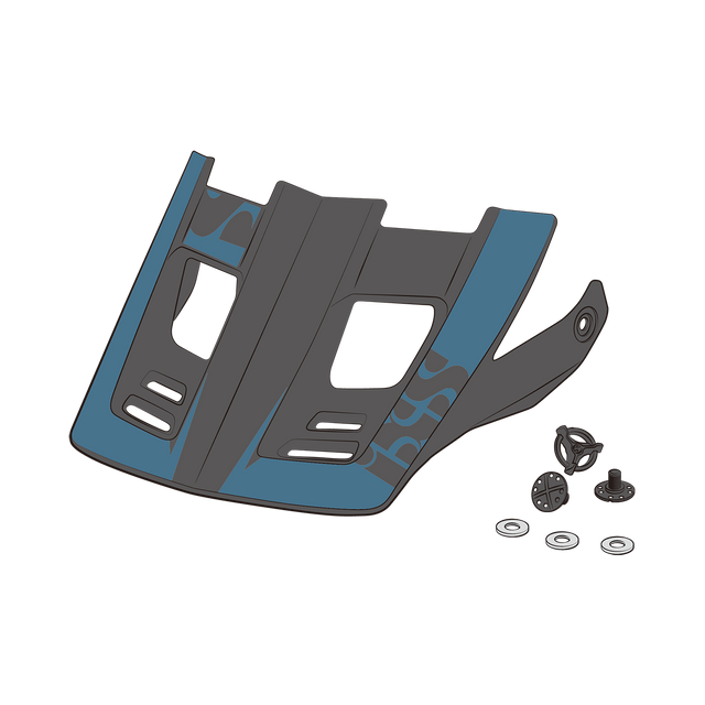 Visier + Pins Xact EVO ocean