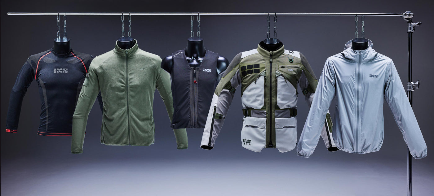 Verschiedene Schichten von iXS layering