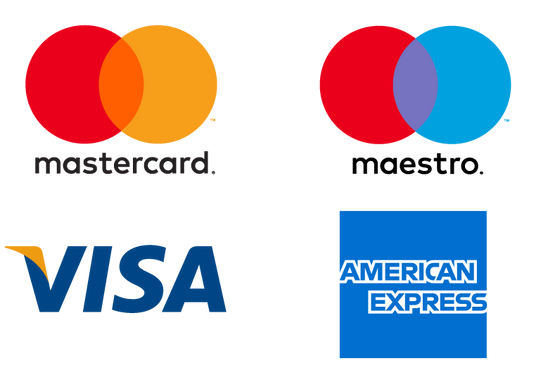 Kreditkarten logos
