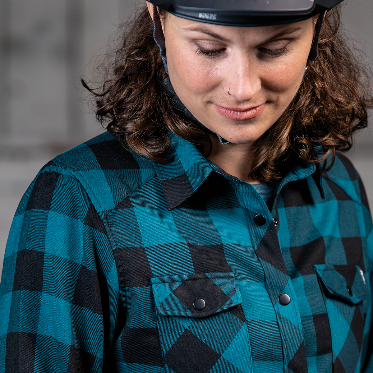 Carve Digger Women Shirt everglade-schwarz