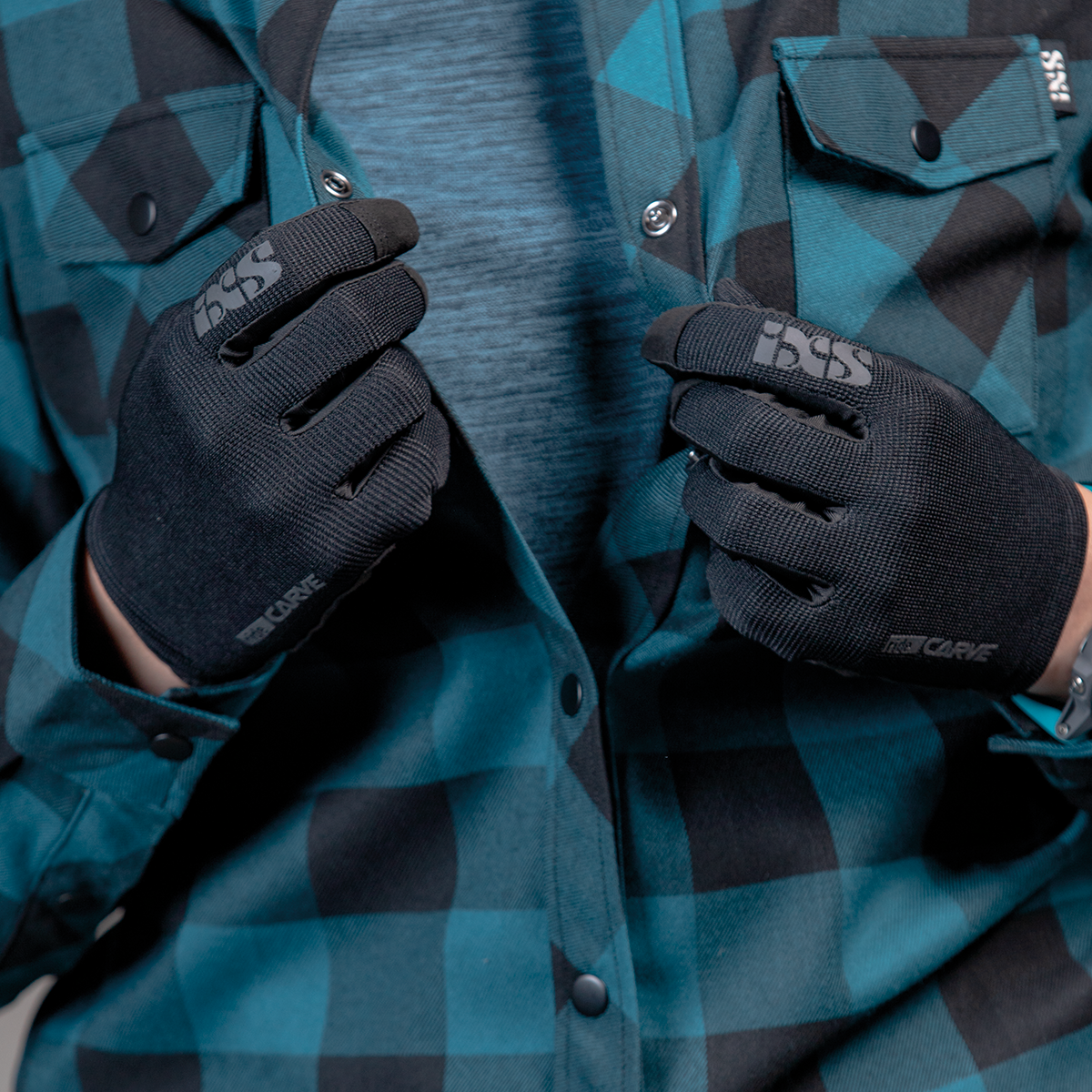 Carve Digger Women Shirt everglade-schwarz