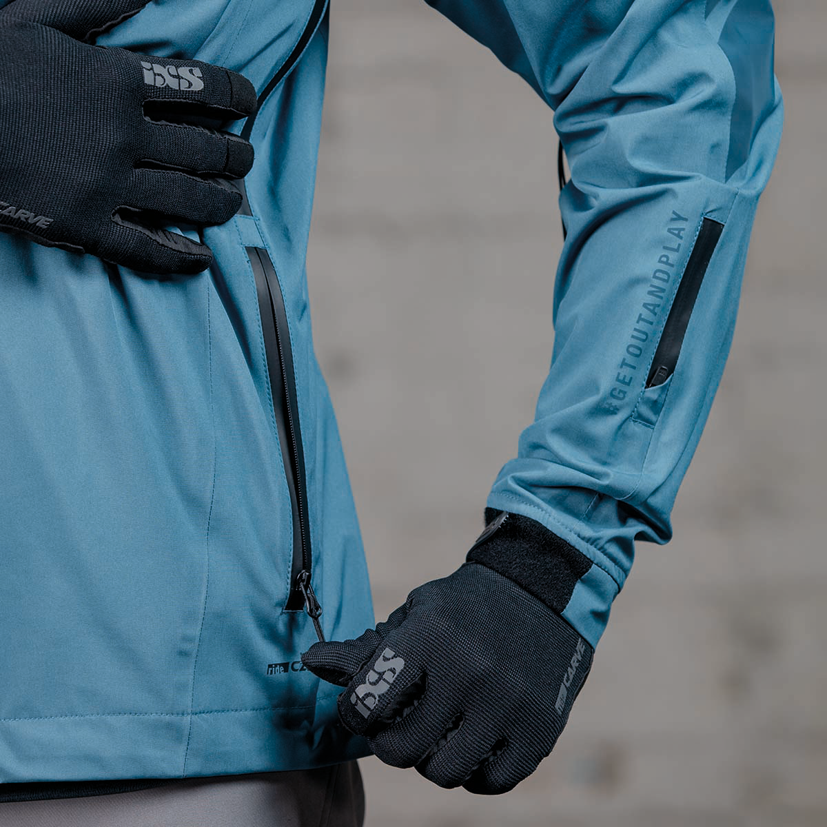 Carve AW Jacket ocean