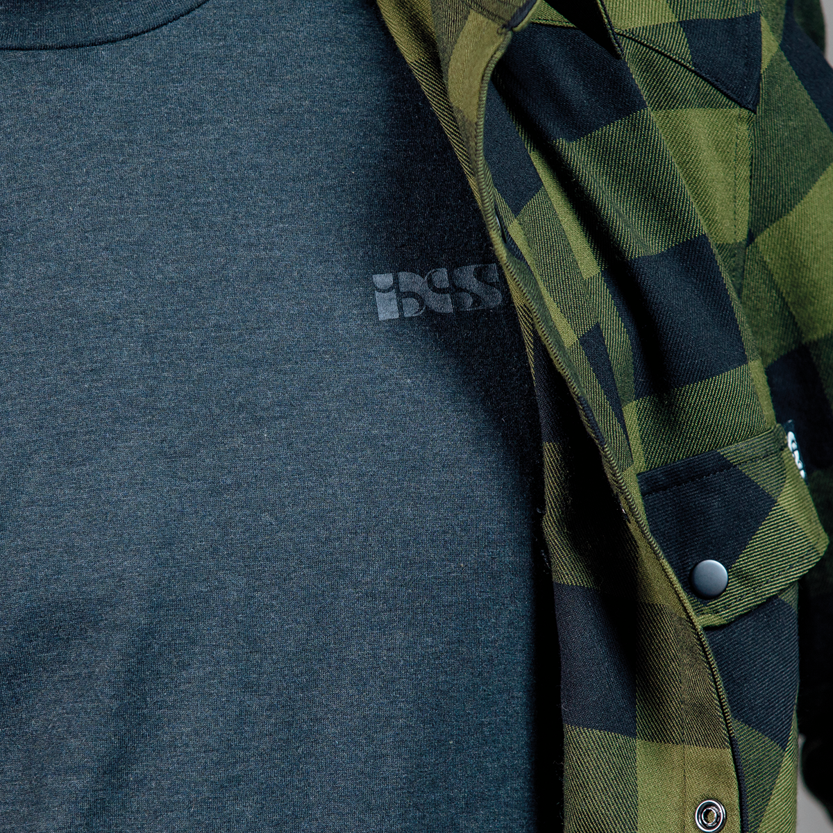 Flow Tech Tee schwarz