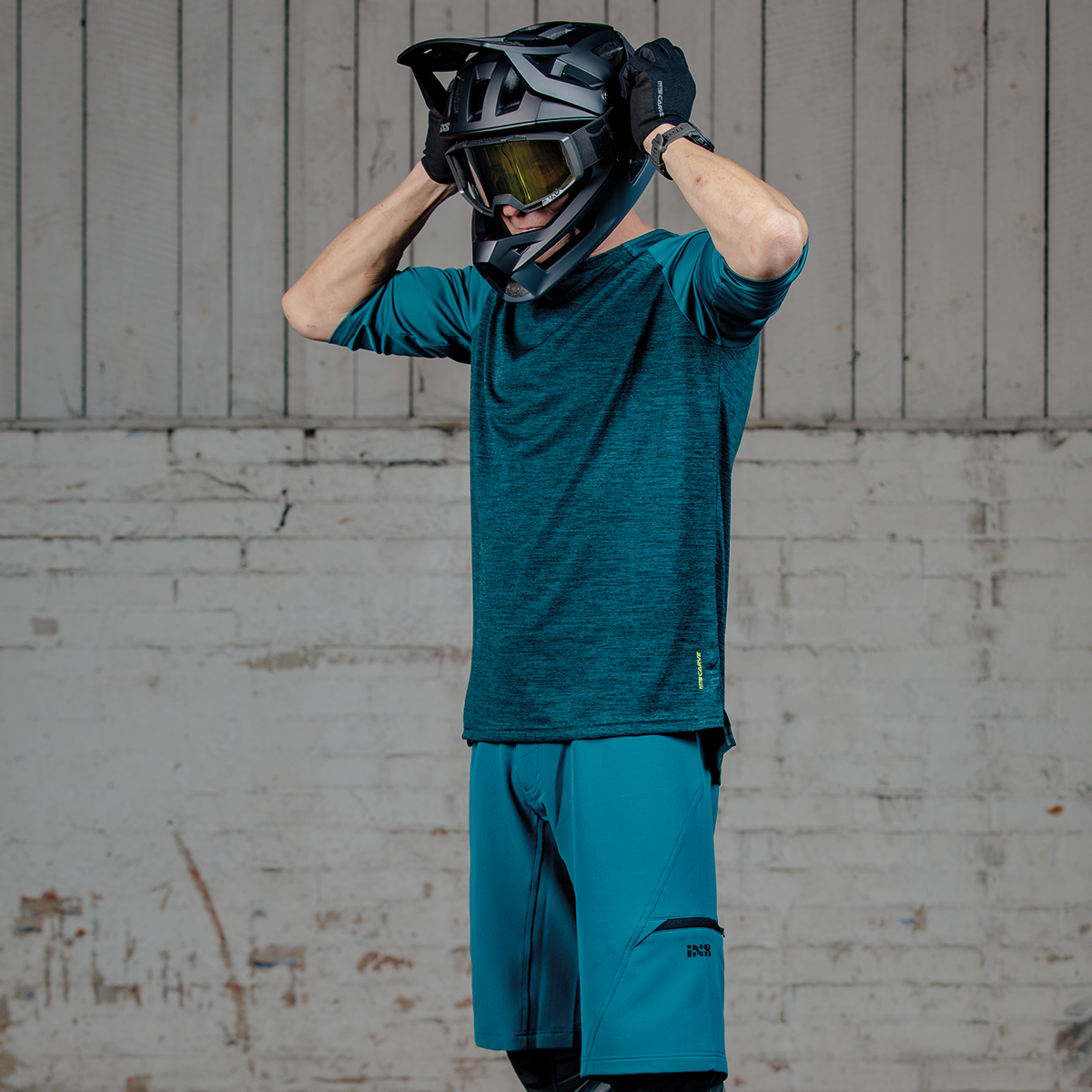 Carve X Jersey everglade-solid everglade