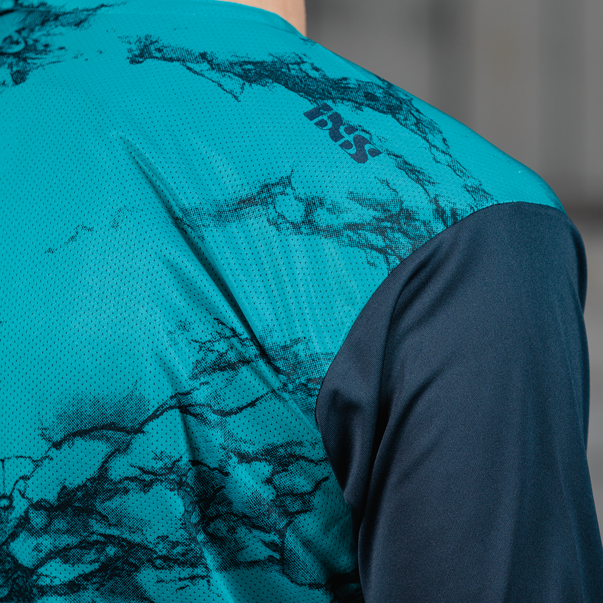 Trigger X Air Kids Jersey lagoon-marine