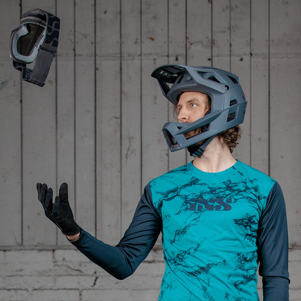 Trigger X Air Jersey lagoon-marine