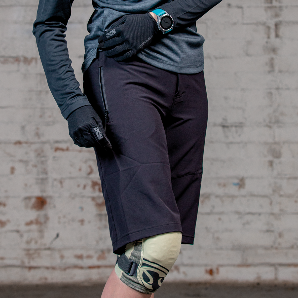 Carve Evo Women Shorts schwarz